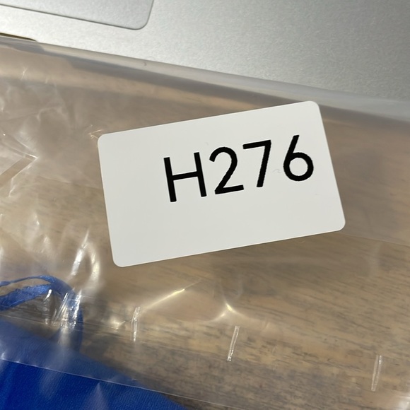 NEW Michael Kors Womens M Printed Ruched Flutter Grecian Blue - Picture 9 of 9